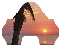 DARAY-L-127-Sunset Footprints Sunset